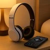 VEZO Bluetooth belaidės ant ausų dedamos ausinės sportui ir žaidimams