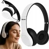 VEZO Bluetooth belaidės ant ausų dedamos ausinės sportui ir žaidimams