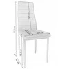 Violetinė veliūrinė kėdė – elegancija ir komfortas moderniai svetainei