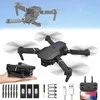 WiFi, FPV dronas vaikams su dviem kameromis ir 3 akumuliatoriais