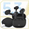 Ausinės WIRELESS EARBUDS XIAOMI REDMI BUDS 6 LITE ANC BT 5.3 Juodas