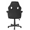 Žaidimų kėdė STIG ergonominė juoda