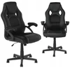 Žaidimų kėdė STIG ergonominė juoda