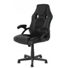Žaidimų kėdė STIG ergonominė juoda