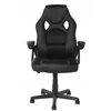Žaidimų kėdė STIG ergonominė juoda