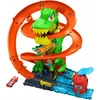 Žaislinė automobilių trasa Hot Wheels su automobiliuku