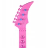 Žaislinė gitara vaikams, rožinė, 53 cm