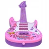 Žaislinė gitara vaikams, rožinė, 53 cm