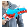 Žaislinis dinozaurų pistoletas NERF, 12 vnt.