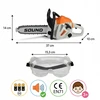 Žaislinis grandininis pjūklas Stator, 37 cm
