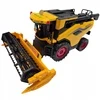 Žaislinis New Holland traktorius-kombainas – su garsais, šviesomis ir važiuojančiomis detalėmis