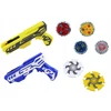 Žaislinis paleidimo pistoletų rinkinys LEAN Toys, 4 diskai