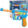 Žaislinis šviesos ir garso pistoletas YJ Toys, įvairiaspalvis