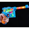 Žaislinis šviesos ir garso pistoletas YJ Toys, įvairiaspalvis