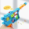 Žaislinis šviesos ir garso pistoletas YJ Toys, įvairiaspalvis