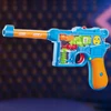 Žaislinis šviesos ir garso pistoletas YJ Toys, įvairiaspalvis