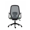 Žalia ergonominė biuro kėdė su tinkleliu
