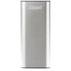 Zippo 2-in-1: Išorinė baterija ir rankų šildytuvas – 2600 mAh, sidabrinis