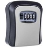 Kodinė dėžutė raktams BERIMAX D9L-6ZCHG 12x9 cm, plastikinė