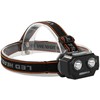 Prožektorius ant galvos BERIMAX 4JT-5WN 500 m, IPX4, XHP30 LED, įkraunamas