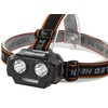 Prožektorius ant galvos BERIMAX 4JT-5WN 500 m, IPX4, XHP30 LED, įkraunamas