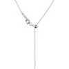 Taičio perlo juodas pakabukas - perlas 11mm, 45cm