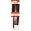 Set Duo Cantu Cantu Styling Hair Plastic Šukos Juodas, 2 vnt.