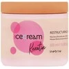 Inebrya Ice Kreminis Keratin Mask atkuriamoji plaukų kaukė su keratinu, 500 ml