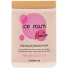 Inebrya Ice Kreminis Keratin atkuriamoji plaukų kaukė su keratinu, 1000 ml