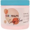 Inebrya Ice Kreminis Skirtas garbanotiems plaukams Plus - produktų asortimentas gražiems ir sveikiems garbanotiems plaukams, 500 ml