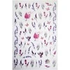 Deni Carte Stickers Lilac Lavender - Nail Stickers
