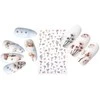 Deni Carte Flower Stickers - Nail Stickers