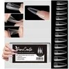 Deni Carte Tipsy Flexible Stiletto 120szt