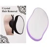 DeniCarte - Exfoliating Crystal Body Epilator, Various Colours - Violetinis