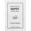 Depot, 100 plaukų valymo priemonių Nr. 103, provitaminas B5, plaukų šampūnai, drėkinimui, 10 ml