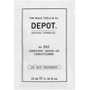 „Depot 200“ plaukų priežiūros priemonės Nr. 202 „Botanical Complex“ nenuplaunamas plaukų kondicionierius drėkinimui, 10 ml