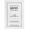 „Depot 300 Hair Stylings No. 304“ botaninis plaukų formavimo gelis stipriai fiksuojantiems plaukams, 10 ml