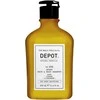 Depot 600 Body Solutions No. 606 Mint Ginger &amp; Cardamom Dušo želė &amp; Šampūnas 2-In-1 Botanical Complex, 250 ml