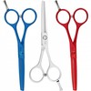FOX hairdressing thinning shears - Baltas
