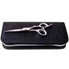 Fox Rose Sidabrinis Premium Professional Hairdressing Scissors in a Case