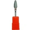 Carbide cone cutter - nail manicure cutter, colour red