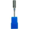 Blue Carbide Cylindrical Cutter - Nail manicure cutter, flat mėlynas