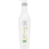 GK hair Global Keratin CBD veganiškas plaukų kondicionierius atkuriamiesiems plaukams, 650 ml