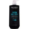 Vyriškas plaukų ir kūno šampūnas Goldwell Men Hair & Body, 1000 ml
