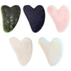 Gua Sha Stone for Face Massage Many Colours - Baltas