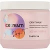 Inebrya Ice Kreminis Dry-T Mask maitinamoji plaukų kaukė, 500 ml