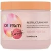 Inebrya Ice Kreminis Keratin Mask atkuriamoji plaukų kaukė su keratinu, 500 ml