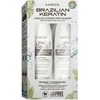 Kareol Brazilian Keratin Post Kit - Šampūnas + Conditioner, 2x300