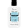 Kemon Nourish Šampūnas maitinamasis šampūnas sausiems ir pažeistiems plaukams, 250 ml