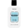 Kemon Nourish Šampūnas maitinamasis šampūnas sausiems ir pažeistiems plaukams, 250 ml